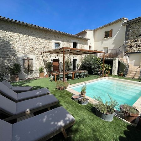 Les Batisses Du Chataignier Saint-Christol-lès-Alès Esterno foto