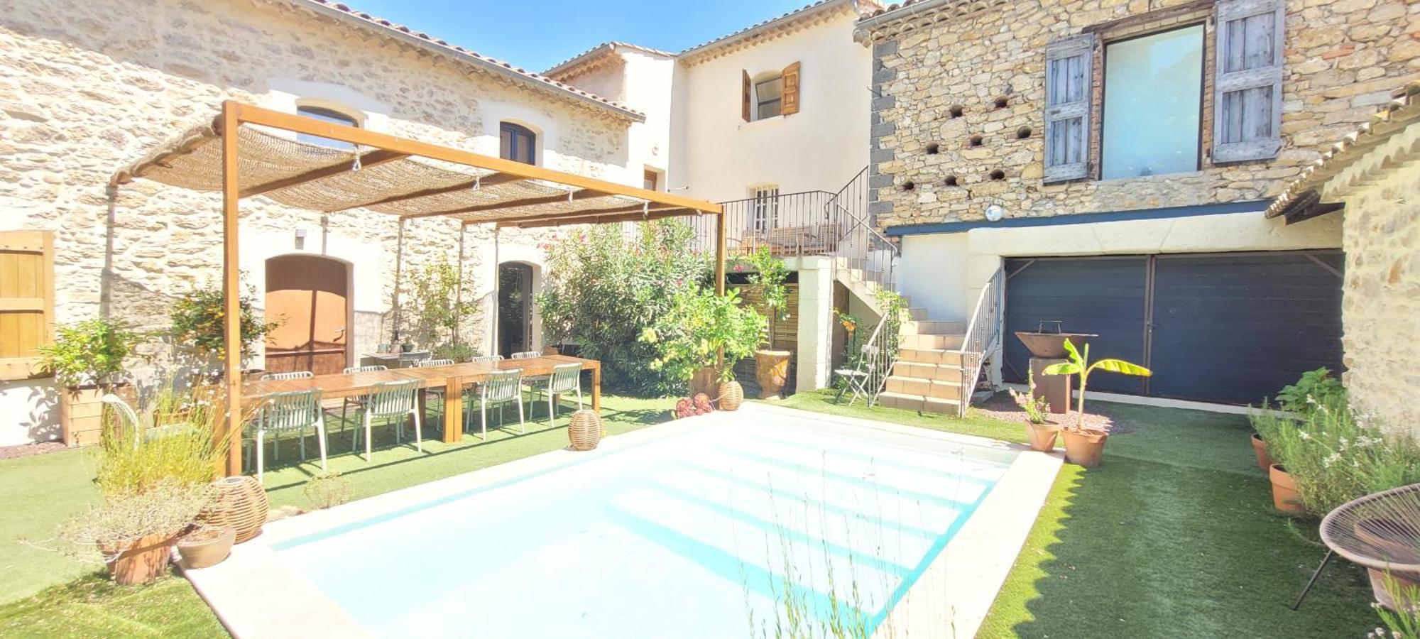 Les Batisses Du Chataignier Saint-Christol-lès-Alès Esterno foto